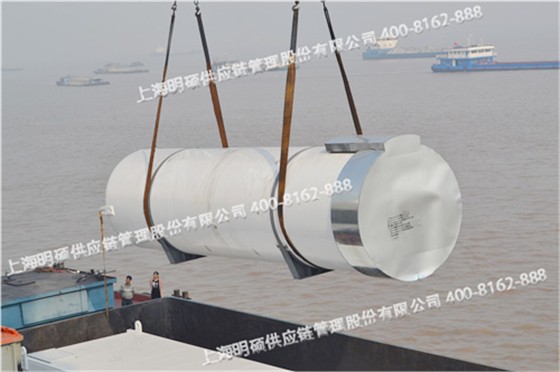 空分設備散貨船裝船方案