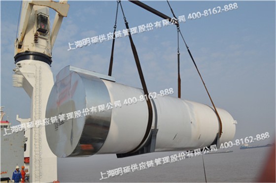 空分設備散貨船裝船方案