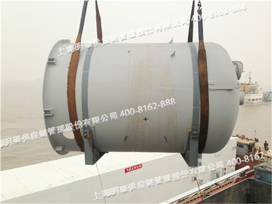 空分設備散貨船裝船方案