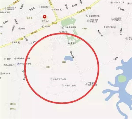 深圳八大危險(xiǎn)品倉庫-美侖化學(xué)有限公司2#甲類倉庫