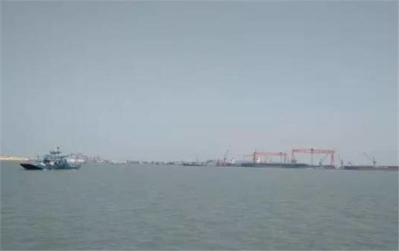 錦航海6，長訊17,事故