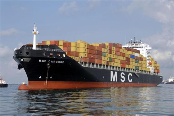 地中海航運（MSC）訂購11艘22000TEU新集裝箱船