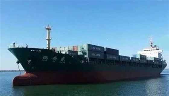 集裝箱船“鵬安盛”遇惡劣天氣，31個(gè)集裝箱落水丟失