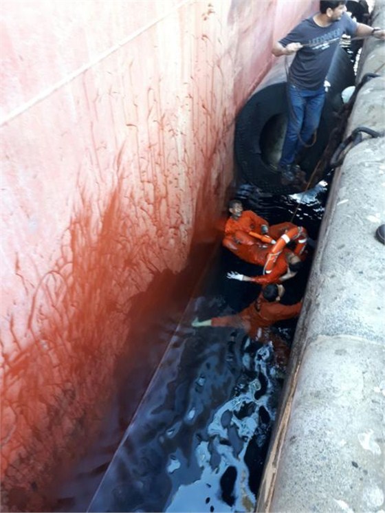 集裝箱船MSC Dymphna廚師落水死亡