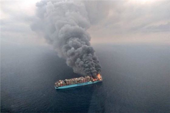 MSC：Maersk Honam被拖至迪拜，消防工作仍在繼續(xù)