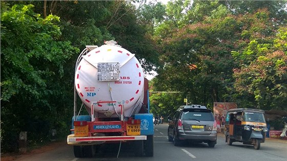 道路運輸危險品所需的強制性細節(jié)是什么？