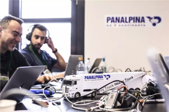 Panalpina運行物流區(qū)塊鏈試點
