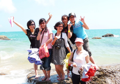 團(tuán)隊旅游