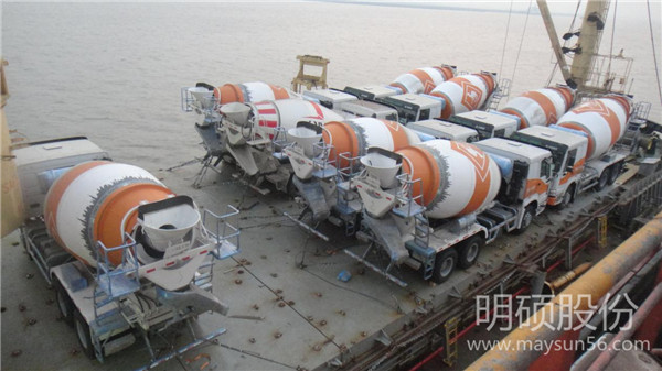 明碩股份為機(jī)械巨頭涉外項(xiàng)目提供重大件國(guó)際海運(yùn)服務(wù)