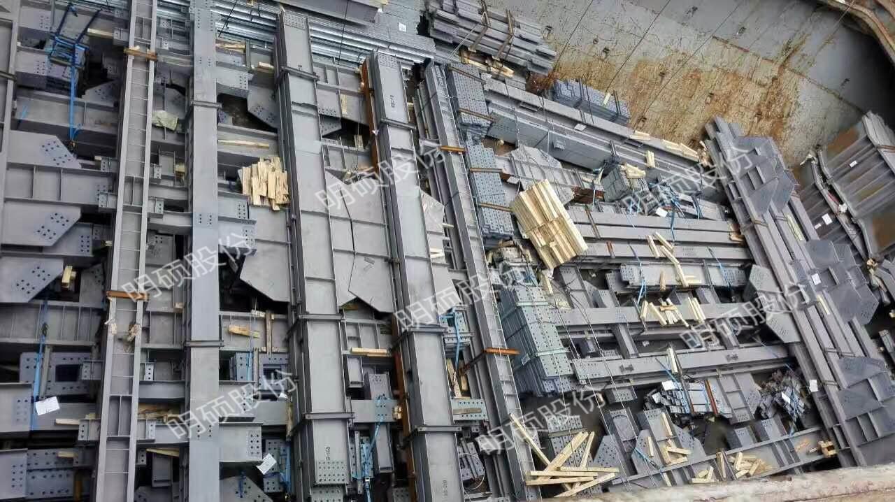 精誠合作，銀安輪今晨圓滿啟航
