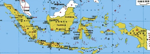 印度尼西亞/印尼有哪些港口？