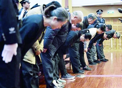 天津港爆炸案一審宣判，49人獲刑 瑞海董事長死緩