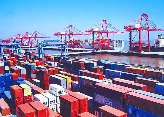 第三季度中國港口集裝箱吞吐量同比增5.44%