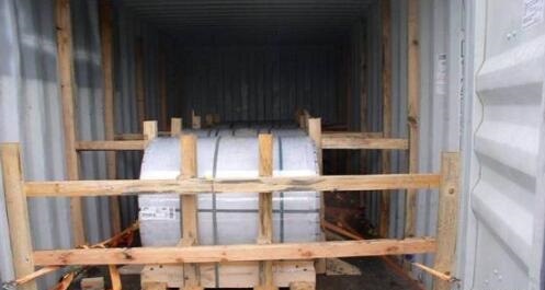 集裝箱裝載卷鋼貨物裝載建議、裝箱方案