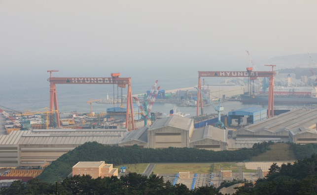 現(xiàn)代重工獲伊朗國航10艘新船訂單