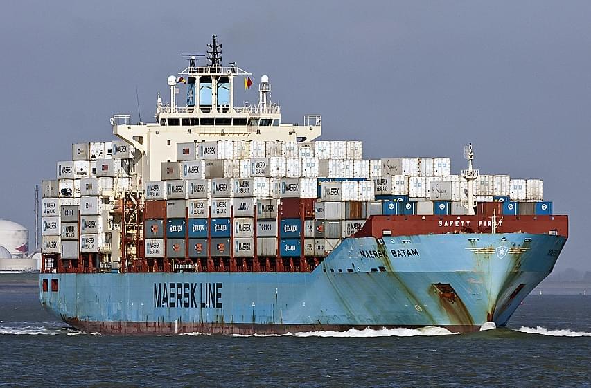 集裝箱船MAERSK BATAM藏毒品，主要船員被捕