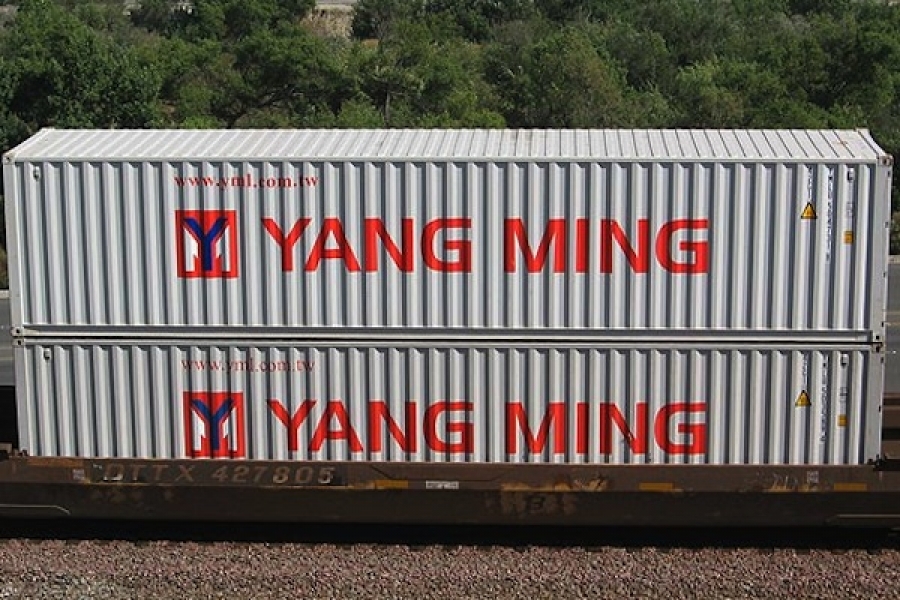 陽(yáng)明海運(yùn)出售8795個(gè)集裝箱