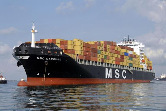 地中海航運(yùn)（MSC）訂購11艘22000TEU新集裝箱船