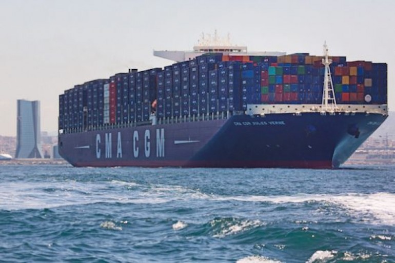 SeaIntel：2020年亞歐航線90%的集裝箱船將超過14000TEU