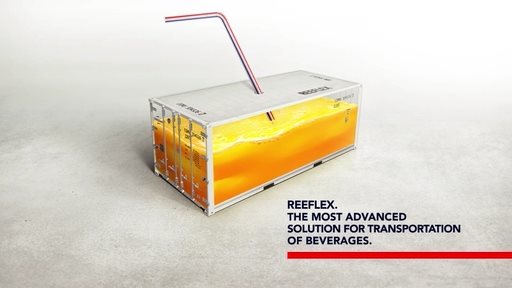 達(dá)飛輪船推出REEFELX，一種新型集裝箱液體運(yùn)輸系統(tǒng)