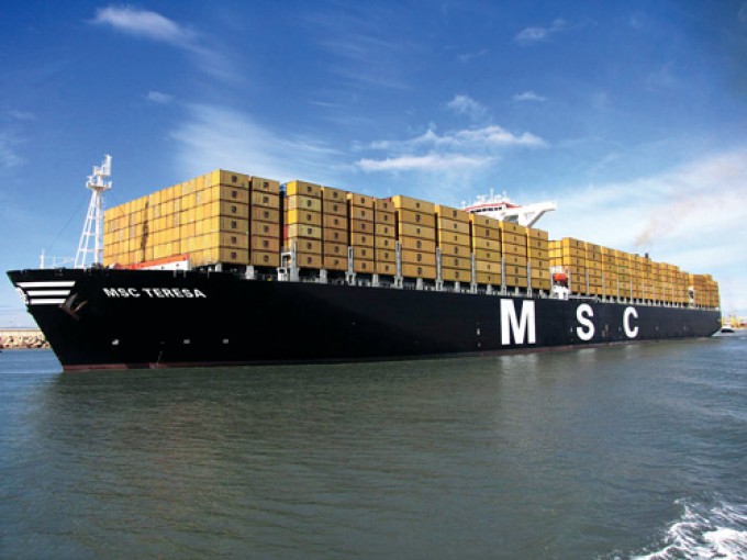 MSC嘗試緊急燃油附加費(fèi)來抵消集裝箱海運(yùn)燃油成本上漲