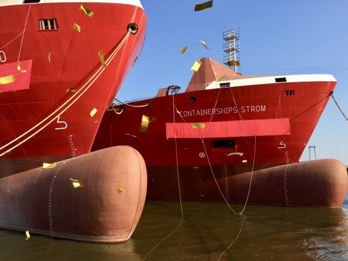 達飛輪船收購歐洲短海集裝箱海運公司Containerships