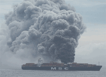 為什么托運人和集裝箱運營商對MSC Flaminia的爆炸負(fù)責(zé)