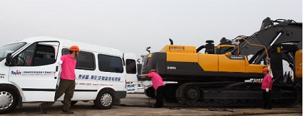 明碩重大件監(jiān)管車